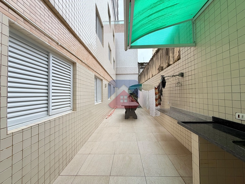 Apartamento 1 Dormitório a 100 metros da Praia – Centro da Vila Caiçara, Praia Grande- venda : 17ª foto da galeria de imagens do imóvel