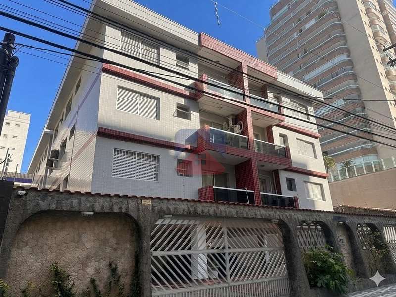 Apto com 1 dormitório no centro da vila caiçara PG a venda a 50 metros da praia : 2ª foto da galeria de imagens do imóvel