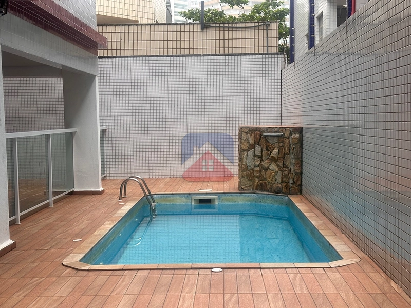 Apto com 1 dormitório no centro da vila caiçara PG a venda a 50 metros da praia : 10ª foto da galeria de imagens do imóvel