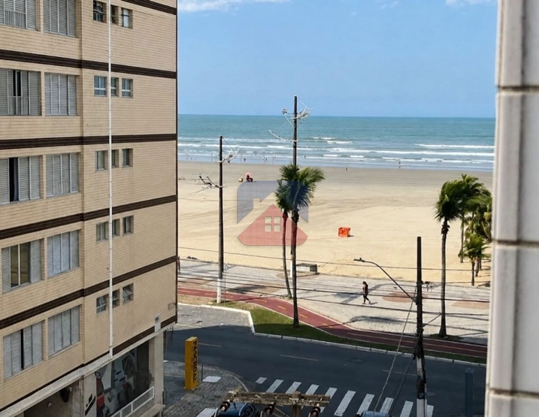 Apartamento 01 dormitório Frente Mar: 2ª foto da galeria de imagens do imóvel