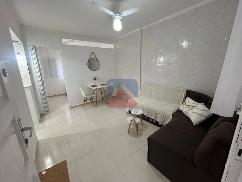 Apartamento 01 dormitório Frente Mar: 3ª foto da galeria de imagens do imóvel