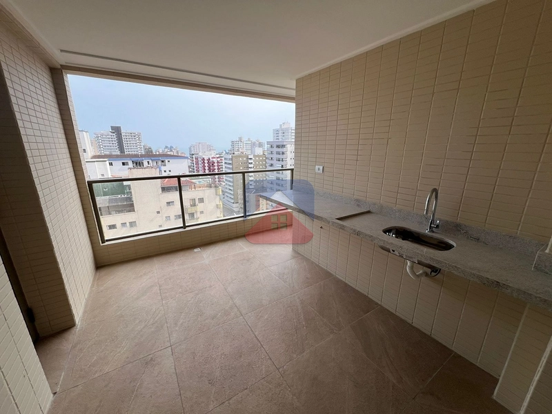 APARTAMENTO COM 3 SUÍTES E LAZER COM COMPLETO PARA VENDA NO CANTO DO FORTE: 11ª foto da galeria de imagens do imóvel