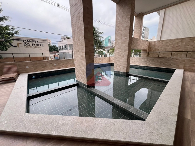 APARTAMENTO COM 3 SUÍTES E LAZER COM COMPLETO PARA VENDA NO CANTO DO FORTE: 52ª foto da galeria de imagens do imóvel