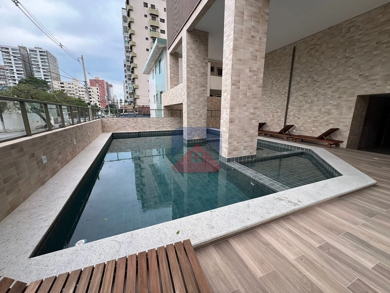 APARTAMENTO COM 3 SUÍTES E LAZER COM COMPLETO PARA VENDA NO CANTO DO FORTE: 56ª foto da galeria de imagens do imóvel