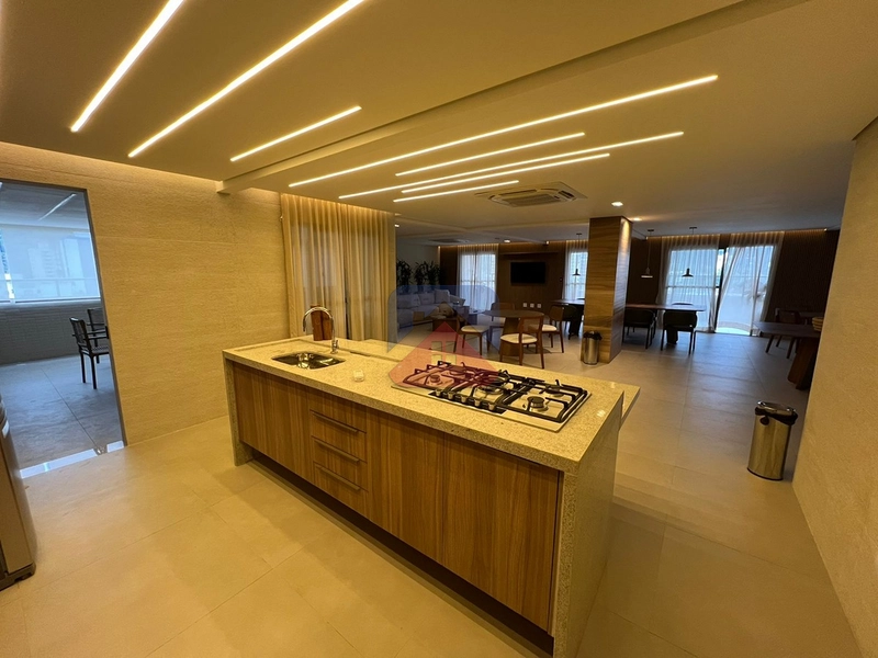 APARTAMENTO COM 3 SUÍTES E LAZER COM COMPLETO PARA VENDA NO CANTO DO FORTE: 37ª foto da galeria de imagens do imóvel