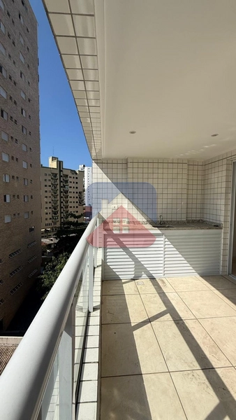 APARTAMENTO 2 DORMITÓRIOS SENDO 02 SUÍTES | 02 VAGAS | 02 SACADAS GUILHERMINA: 5ª foto da galeria de imagens do imóvel