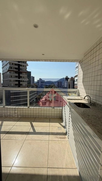 APARTAMENTO 2 DORMITÓRIOS SENDO 02 SUÍTES | 02 VAGAS | 02 SACADAS GUILHERMINA: 6ª foto da galeria de imagens do imóvel