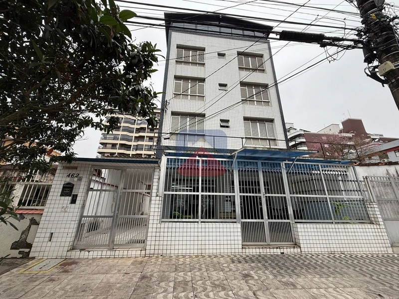 🏡 Apartamento para venda na Boqueirão – Praia Grande/SP: 1ª foto da galeria de imagens do imóvel