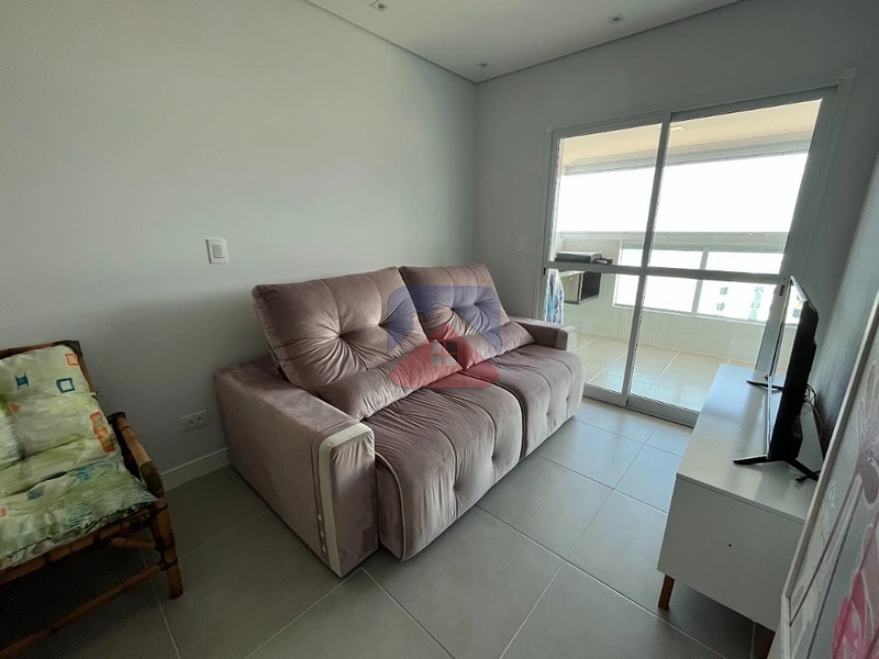 APARTAMENTO 2 DORMITÓRIOS COM 1 SUÍTE, VARANDA GOURMET E VISTA MAR – FLÓRIDA: 5ª foto da galeria de imagens do imóvel