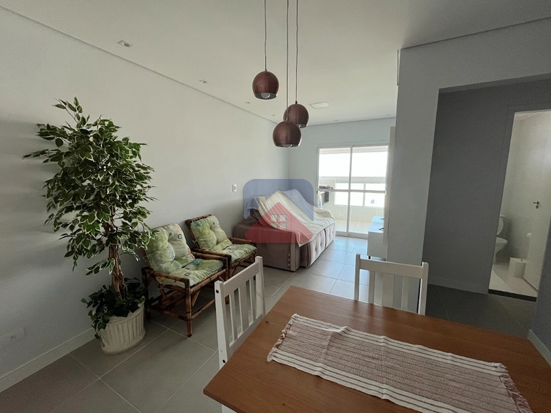 APARTAMENTO 2 DORMITÓRIOS COM 1 SUÍTE, VARANDA GOURMET E VISTA MAR – FLÓRIDA: 8ª foto da galeria de imagens do imóvel