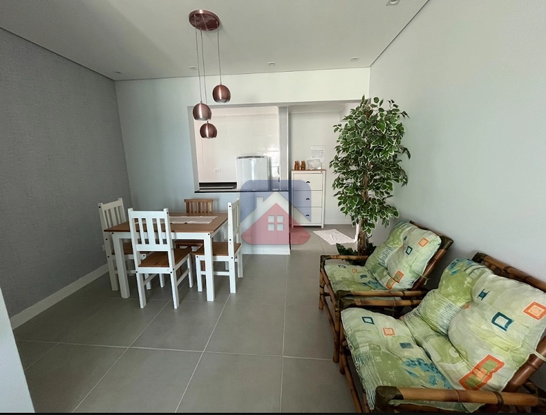 APARTAMENTO 2 DORMITÓRIOS COM 1 SUÍTE, VARANDA GOURMET E VISTA MAR – FLÓRIDA: 7ª foto da galeria de imagens do imóvel
