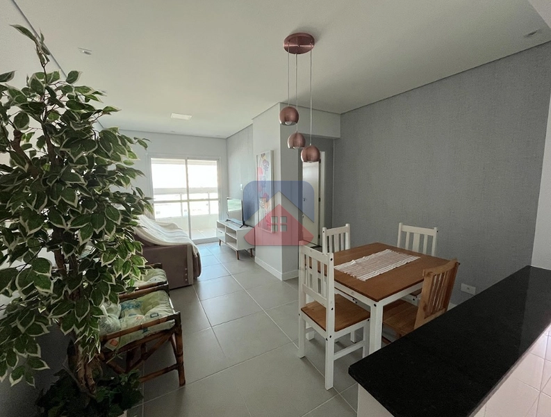 APARTAMENTO 2 DORMITÓRIOS COM 1 SUÍTE, VARANDA GOURMET E VISTA MAR – FLÓRIDA: 11ª foto da galeria de imagens do imóvel