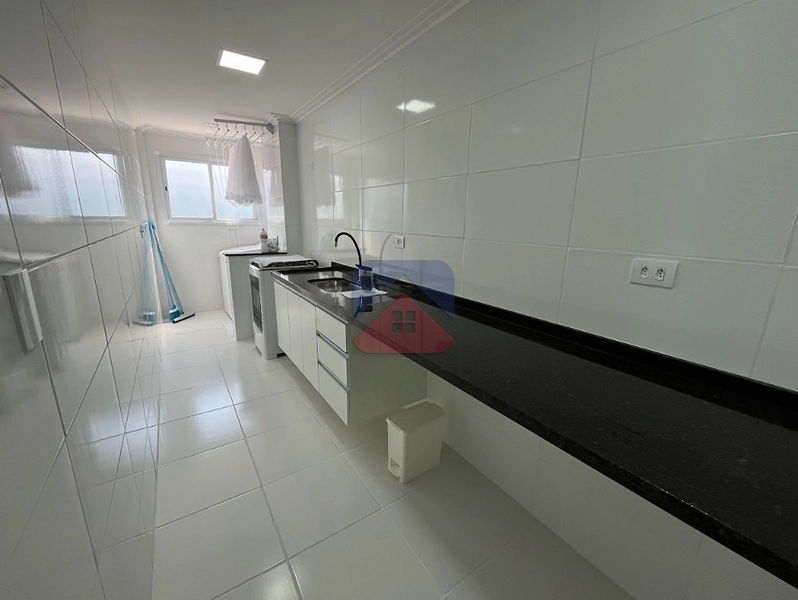APARTAMENTO 2 DORMITÓRIOS COM 1 SUÍTE, VARANDA GOURMET E VISTA MAR – FLÓRIDA: 14ª foto da galeria de imagens do imóvel
