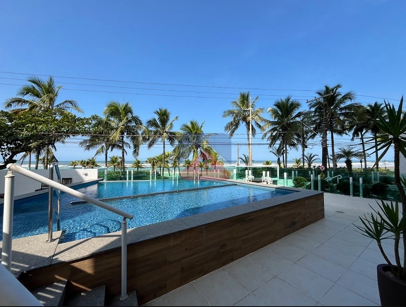 APARTAMENTO 2 DORMITÓRIOS COM 1 SUÍTE, VARANDA GOURMET E VISTA MAR – FLÓRIDA: 1ª foto da galeria de imagens do imóvel