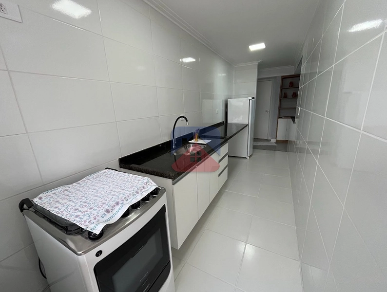 APARTAMENTO 2 DORMITÓRIOS COM 1 SUÍTE, VARANDA GOURMET E VISTA MAR – FLÓRIDA: 13ª foto da galeria de imagens do imóvel