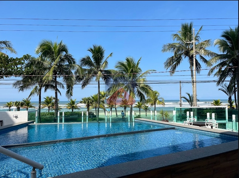 APARTAMENTO 2 DORMITÓRIOS COM 1 SUÍTE, VARANDA GOURMET E VISTA MAR – FLÓRIDA: 2ª foto da galeria de imagens do imóvel
