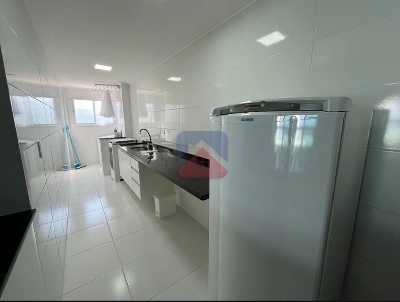 APARTAMENTO 2 DORMITÓRIOS COM 1 SUÍTE, VARANDA GOURMET E VISTA MAR – FLÓRIDA: 15ª foto da galeria de imagens do imóvel
