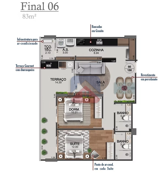 Imóvel residencial ou comercial