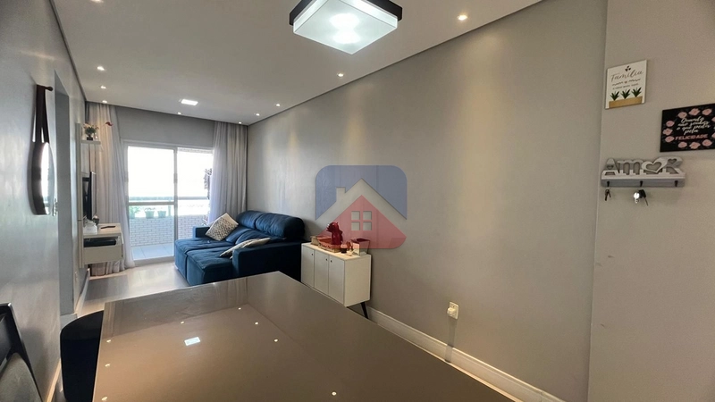 🏡 Apartamento para venda na Guilhermina – Praia Grande/SP: 3ª foto da galeria de imagens do imóvel