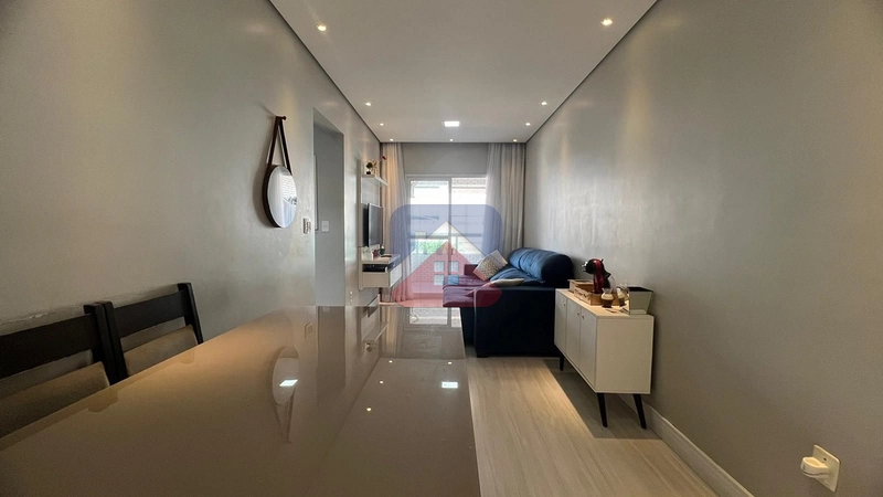 🏡 Apartamento para venda na Guilhermina – Praia Grande/SP: 4ª foto da galeria de imagens do imóvel