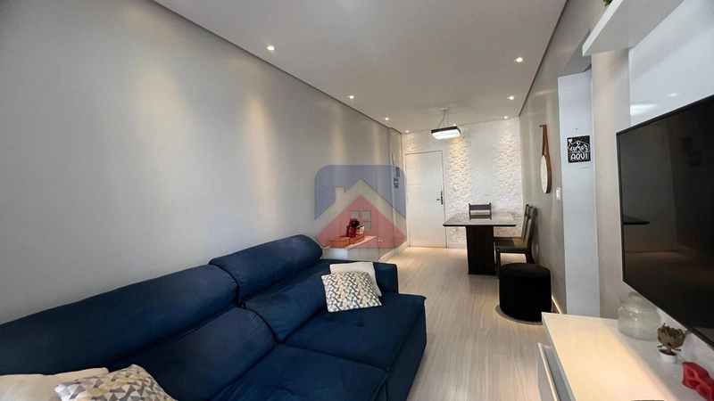🏡 Apartamento para venda na Guilhermina – Praia Grande/SP: 2ª foto da galeria de imagens do imóvel