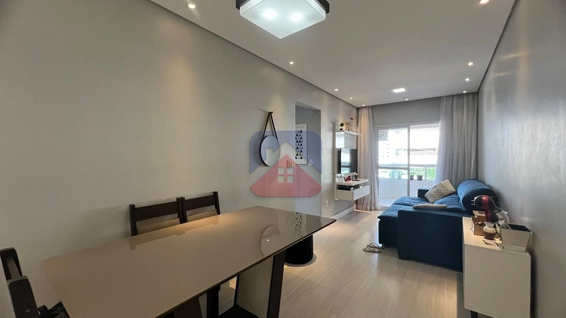 🏡 Apartamento para venda na Guilhermina – Praia Grande/SP: 5ª foto da galeria de imagens do imóvel