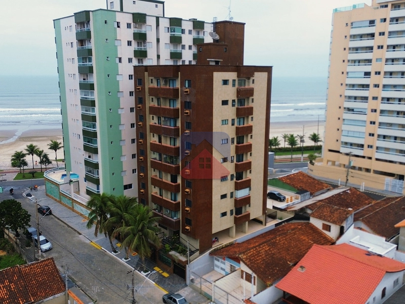 🏡 Apartamento para venda na Maracanã – Praia Grande/SP: 1ª foto da galeria de imagens do imóvel