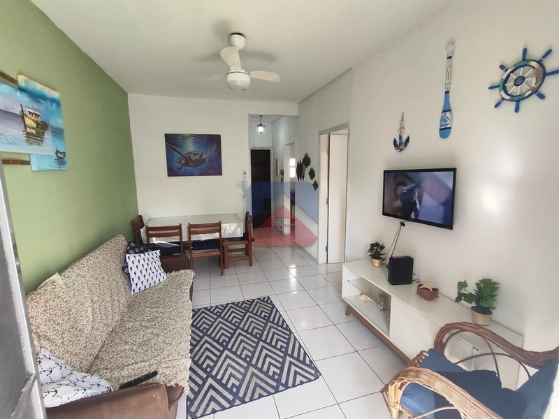 APARTAMENTO 1 DORMITÓRIO MOBILIADO PARA VENDA - VILA TUPI : 2ª foto da galeria de imagens do imóvel