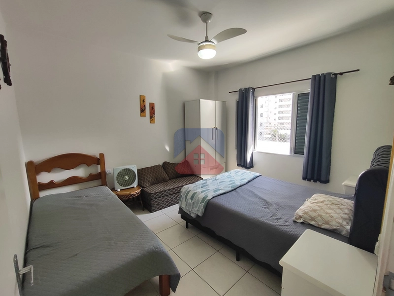 APARTAMENTO 1 DORMITÓRIO MOBILIADO PARA VENDA - VILA TUPI : 8ª foto da galeria de imagens do imóvel