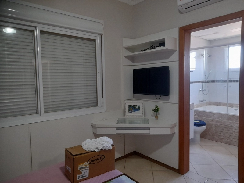 1 banheiro Living integrado com lareira Cozinha americana  Sacada com: 18ª foto da galeria de imagens do imóvel