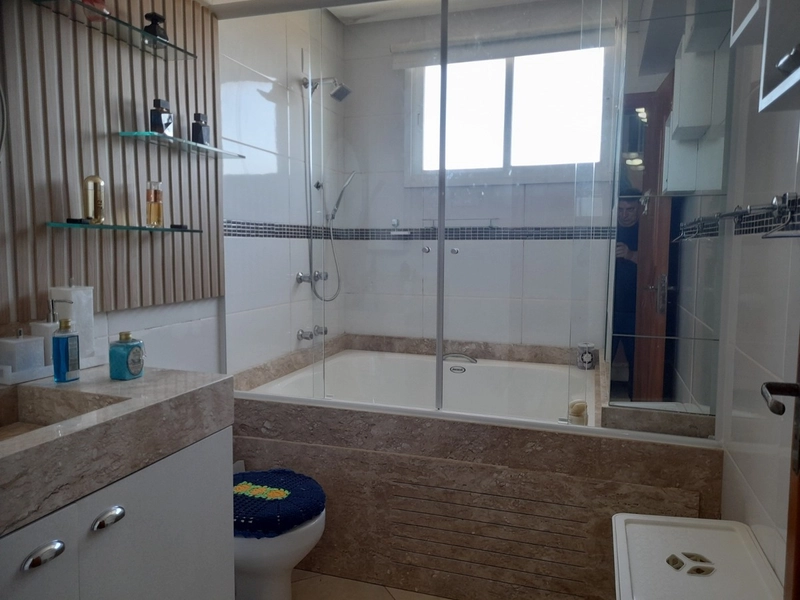 1 banheiro Living integrado com lareira Cozinha americana  Sacada com: 19ª foto da galeria de imagens do imóvel
