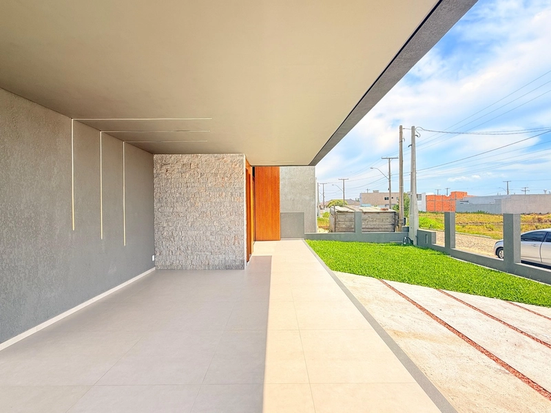 Casa de 130m² com Suíte e Lareira em Atlântida Sul: 14ª foto da galeria de imagens do imóvel