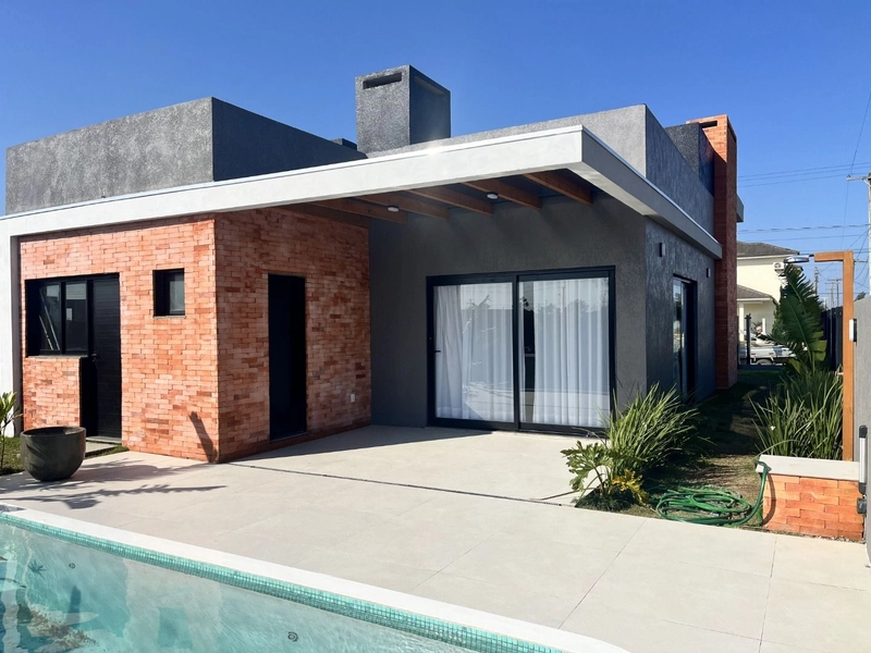 Linda Casa à Venda com Living Integrado e Espaço amplo com Piscina!: 5ª foto da galeria de imagens do imóvel