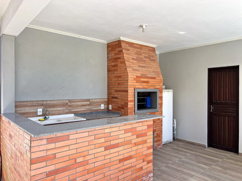 Casa com Piscina Aquecida e Espaço Gourmet a 500m do Mar: 31ª foto da galeria de imagens do imóvel
