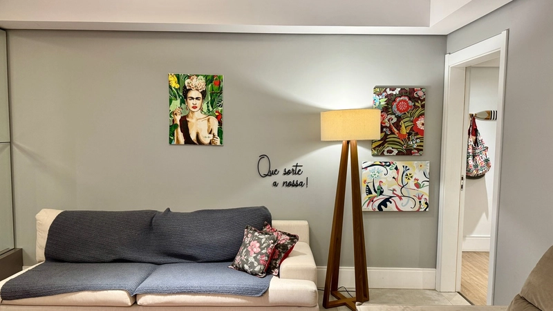 Cobertura Mobiliada, Decorada e com uma Linda Vista para o Lago!: 6ª foto da galeria de imagens do imóvel
