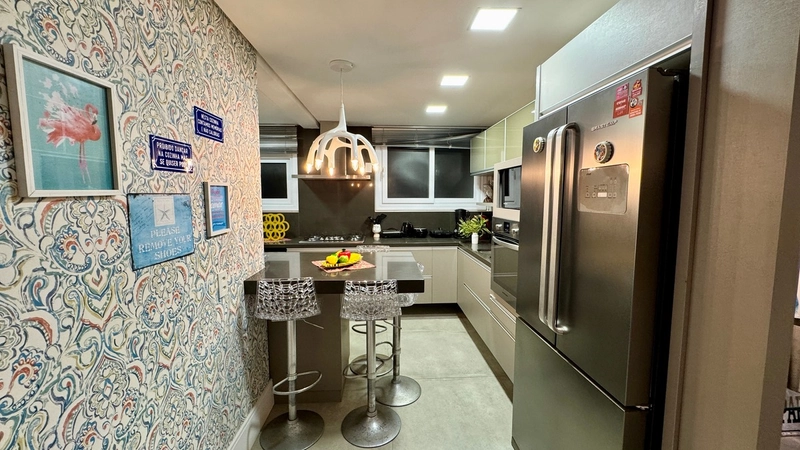 Cobertura Mobiliada, Decorada e com uma Linda Vista para o Lago!: 10ª foto da galeria de imagens do imóvel