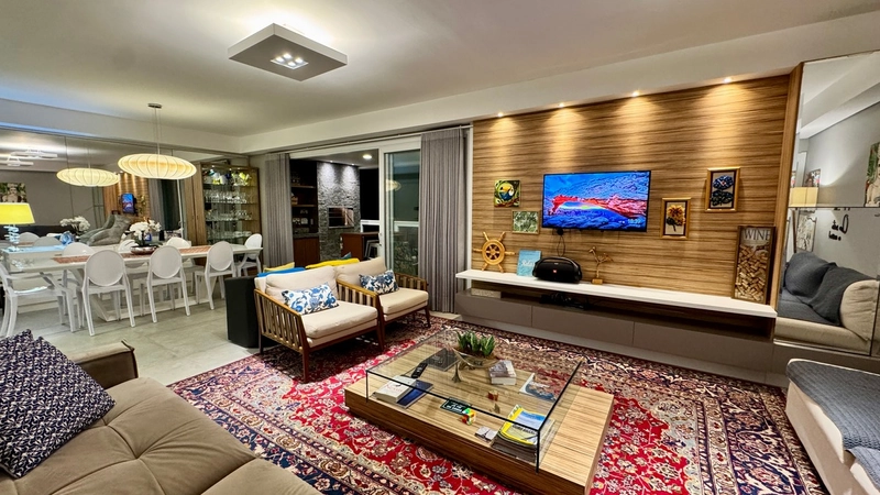 Cobertura Mobiliada, Decorada e com uma Linda Vista para o Lago!: 3ª foto da galeria de imagens do imóvel