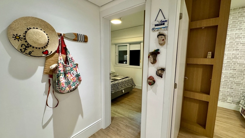Cobertura Mobiliada, Decorada e com uma Linda Vista para o Lago!: 11ª foto da galeria de imagens do imóvel
