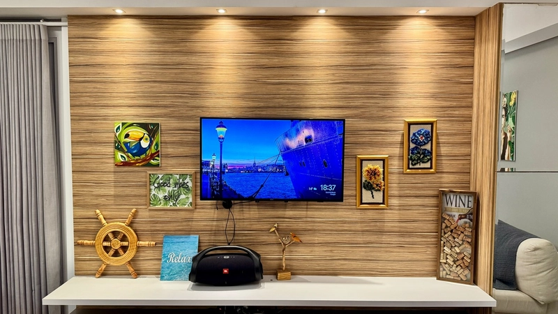 Cobertura Mobiliada, Decorada e com uma Linda Vista para o Lago!: 5ª foto da galeria de imagens do imóvel