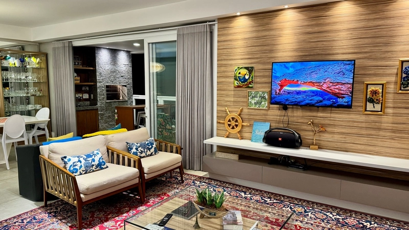 Cobertura Mobiliada, Decorada e com uma Linda Vista para o Lago!: 4ª foto da galeria de imagens do imóvel