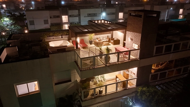 Cobertura Mobiliada, Decorada e com uma Linda Vista para o Lago!: 26ª foto da galeria de imagens do imóvel
