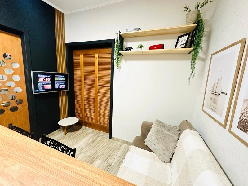 Ótimo Apartamento Semi-Mobiliado em Atlântida Sul!: 2ª foto da galeria de imagens do imóvel