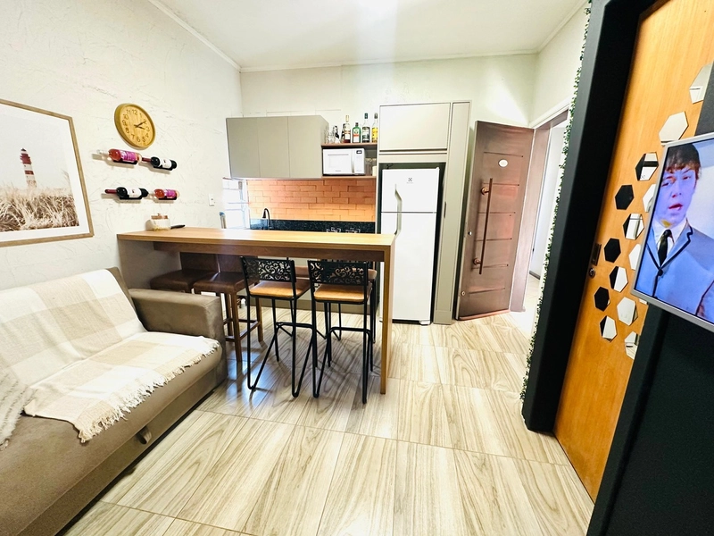Ótimo Apartamento Semi-Mobiliado em Atlântida Sul!: 1ª foto da galeria de imagens do imóvel