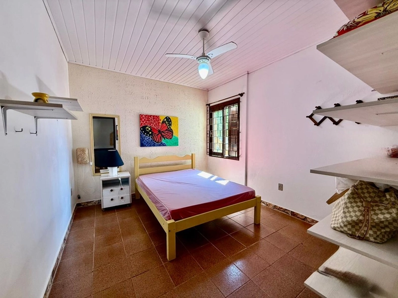 Casa com Espaço Gourmet e Pátio, Próxima ao Mar!: 14ª foto da galeria de imagens do imóvel
