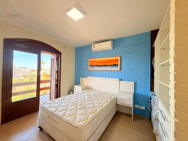 Casa Decorada a 150m do Mar com Ofurô e Churrasqueira!: 14ª foto da galeria de imagens do imóvel