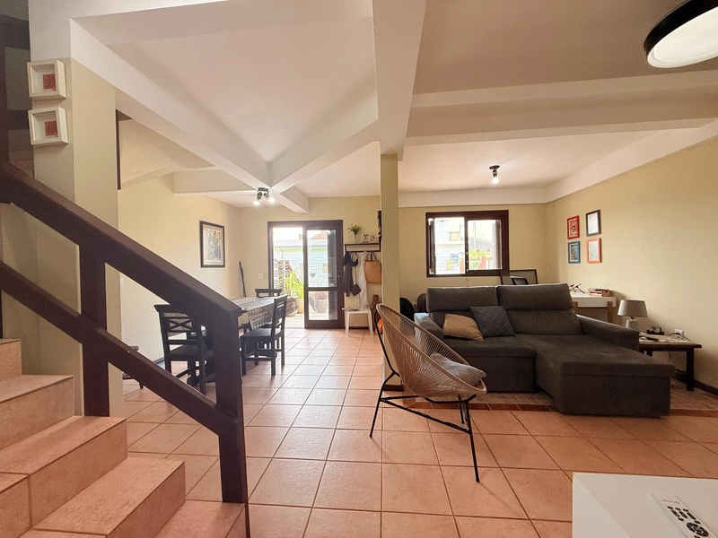 Duplex com Vista para o Mar, Frente Norte a 50m da Praia!: 7ª foto da galeria de imagens do imóvel
