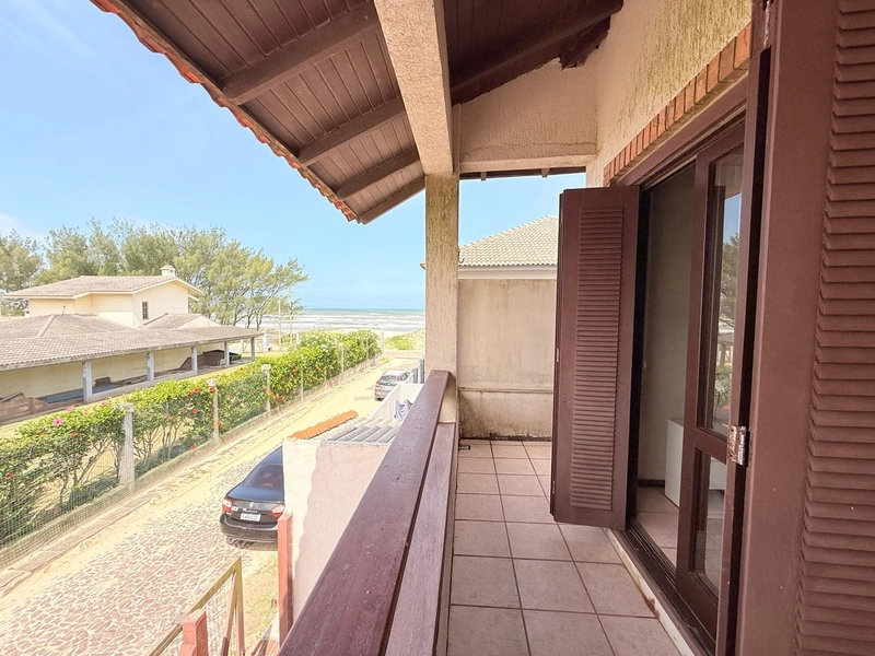 Duplex com Vista para o Mar, Frente Norte a 50m da Praia!: 2ª foto da galeria de imagens do imóvel