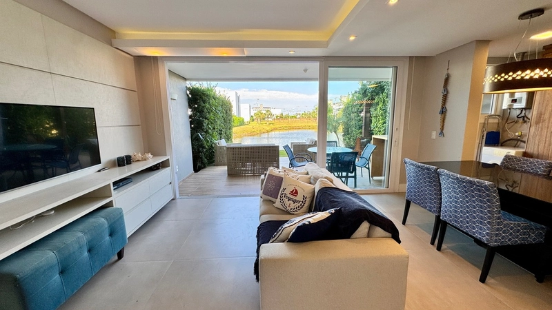 Ótimo Apartamento no Condomínio Rossi com Living Integrado!: 1ª foto da galeria de imagens do imóvel