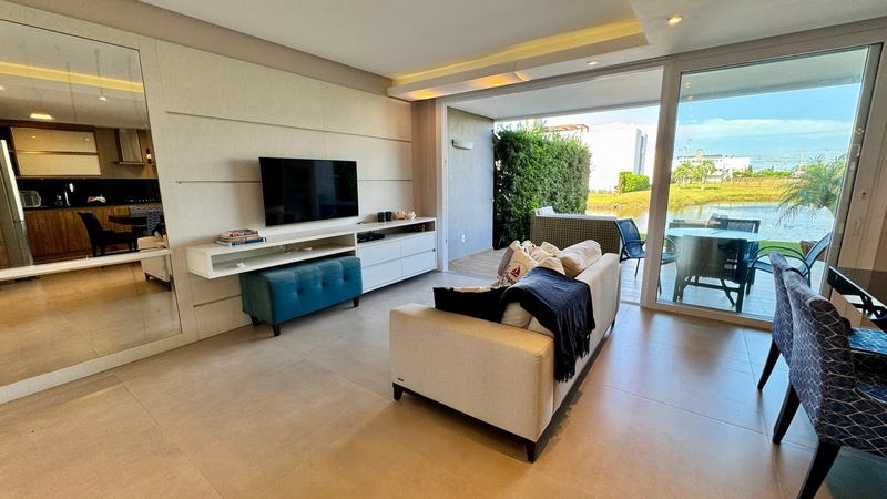 Ótimo Apartamento no Condomínio Rossi com Living Integrado!: 3ª foto da galeria de imagens do imóvel