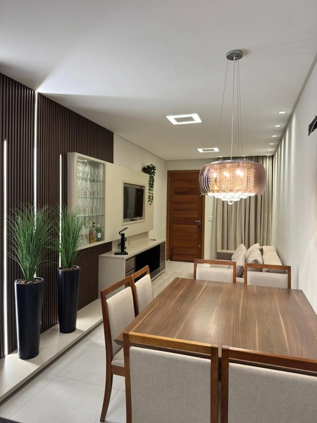 Casa Moderna com Suíte, Acabamento Impecavel e Ótima Iluminação!: 9ª foto da galeria de imagens do imóvel